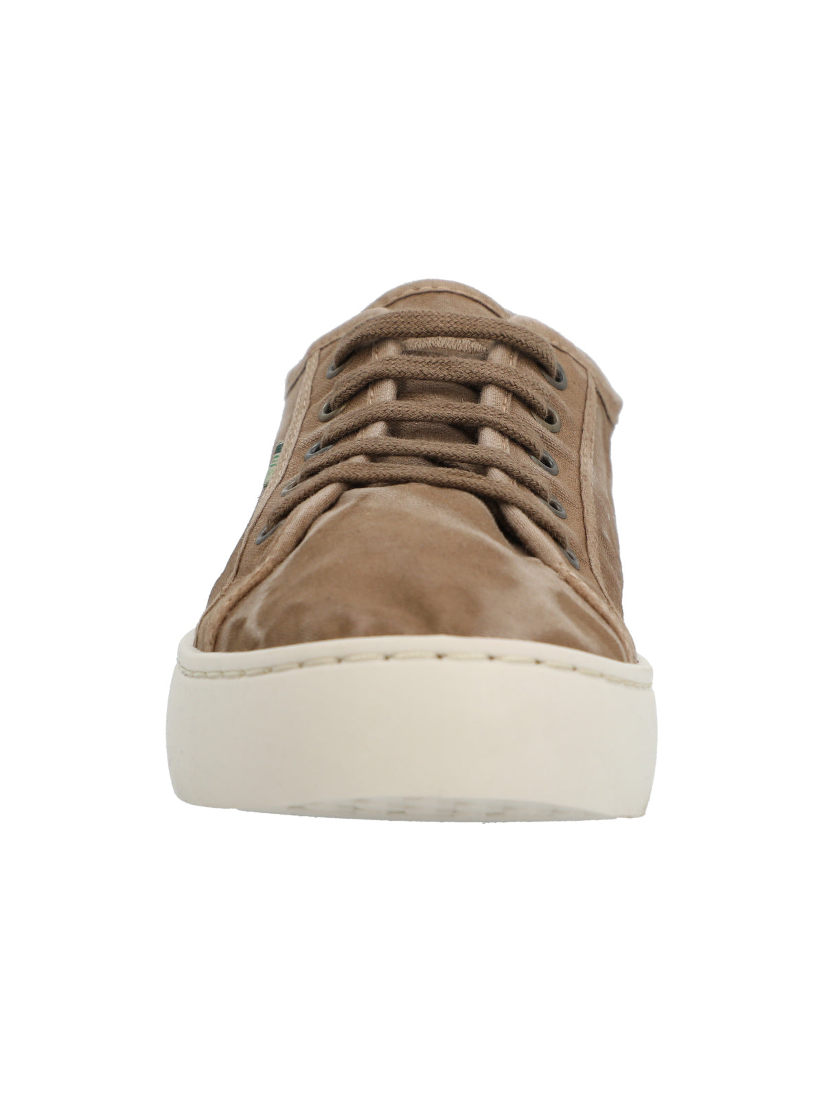Zapatilla Algodón Orgánico Mujer Bronte Beige Rockford