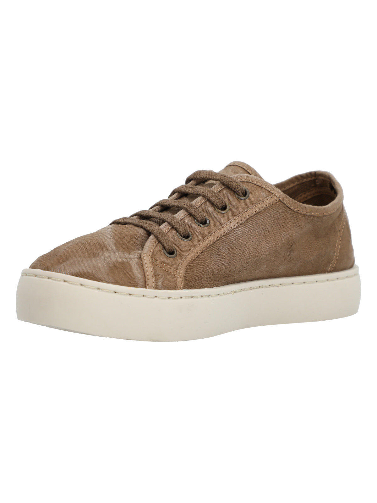 Zapatilla Algodón Orgánico Mujer Bronte Beige Rockford