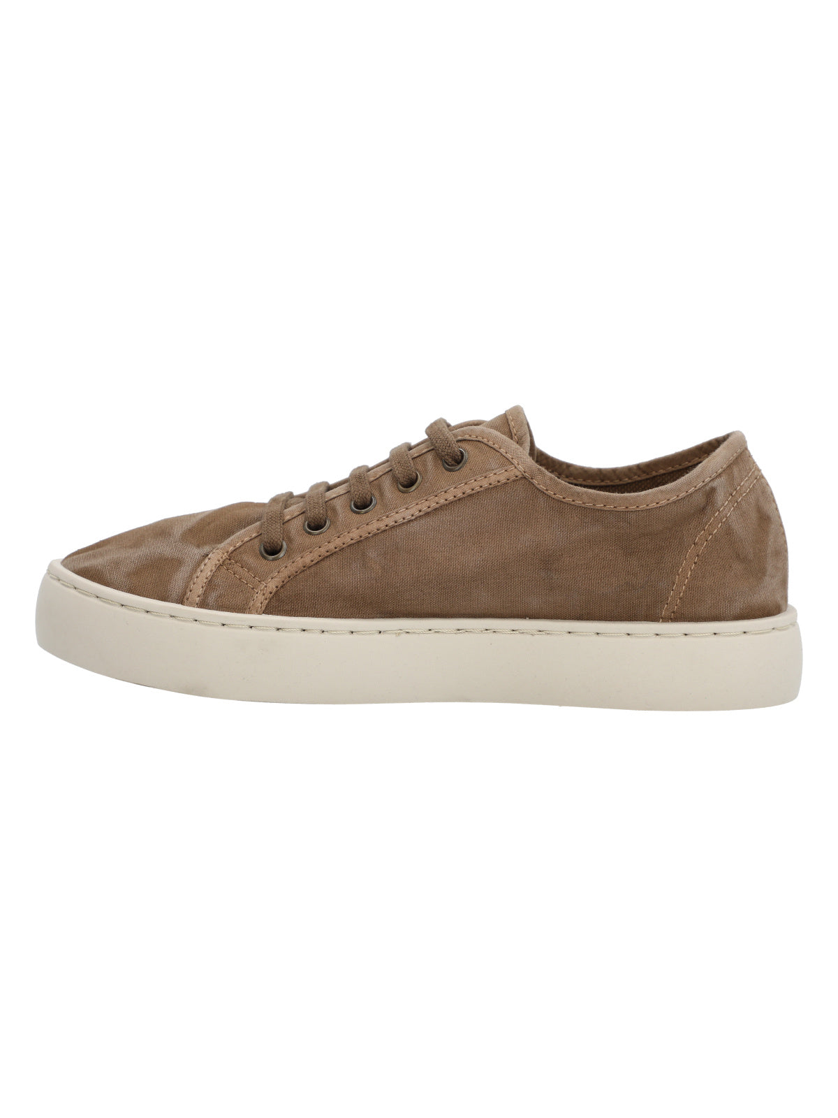 Zapatilla Algodón Orgánico Mujer Bronte Beige Rockford