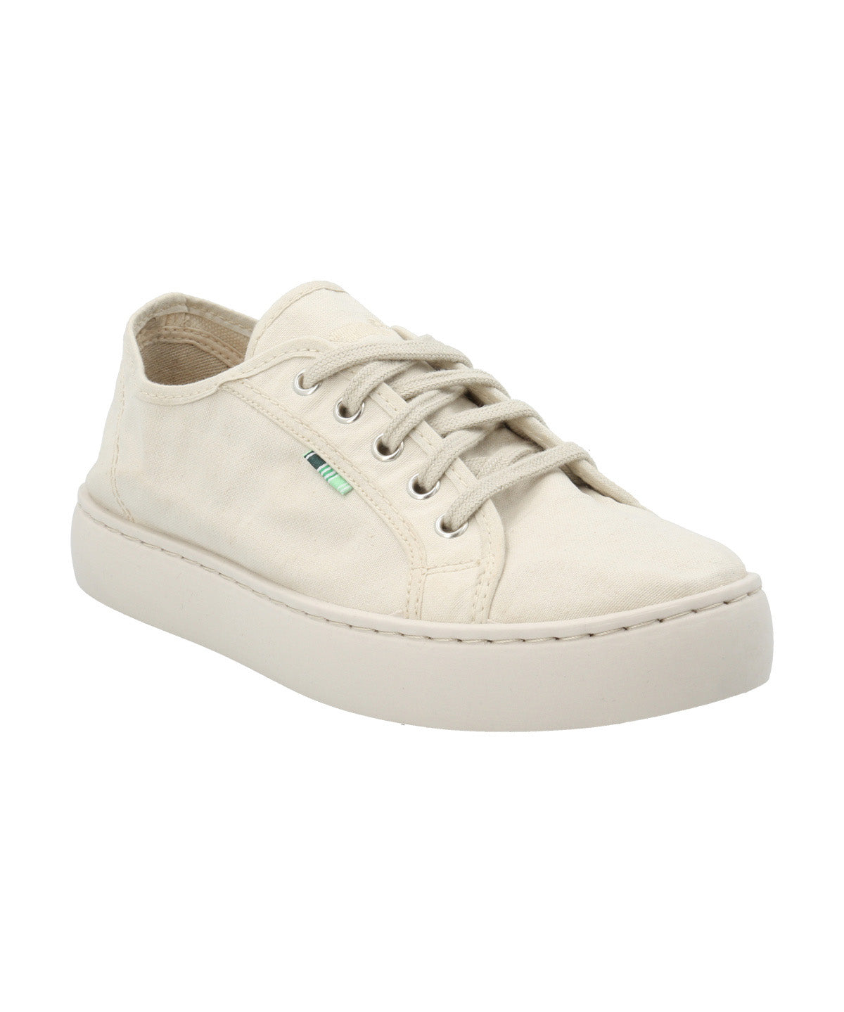 Zapatilla Algodón Orgánico Mujer Bronte Beige Rockford