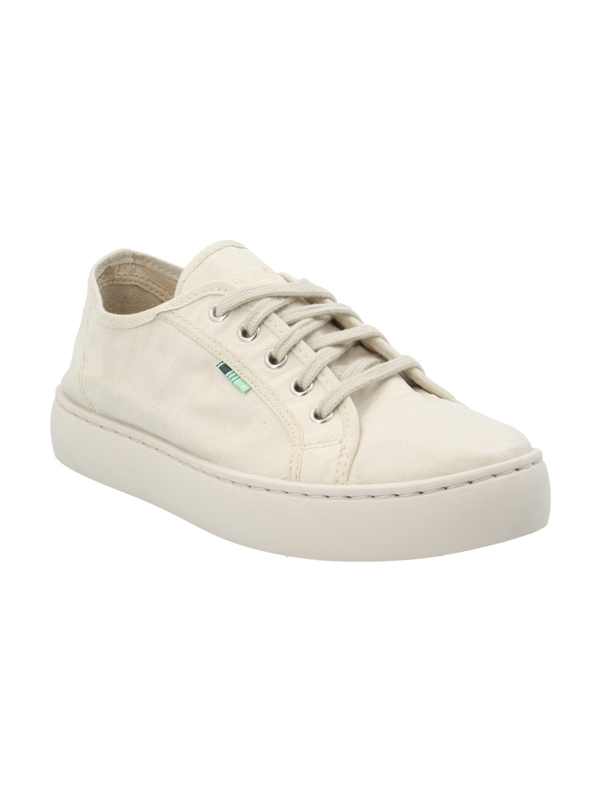 Zapatilla Algodón Orgánico Mujer Bronte Beige Rockford