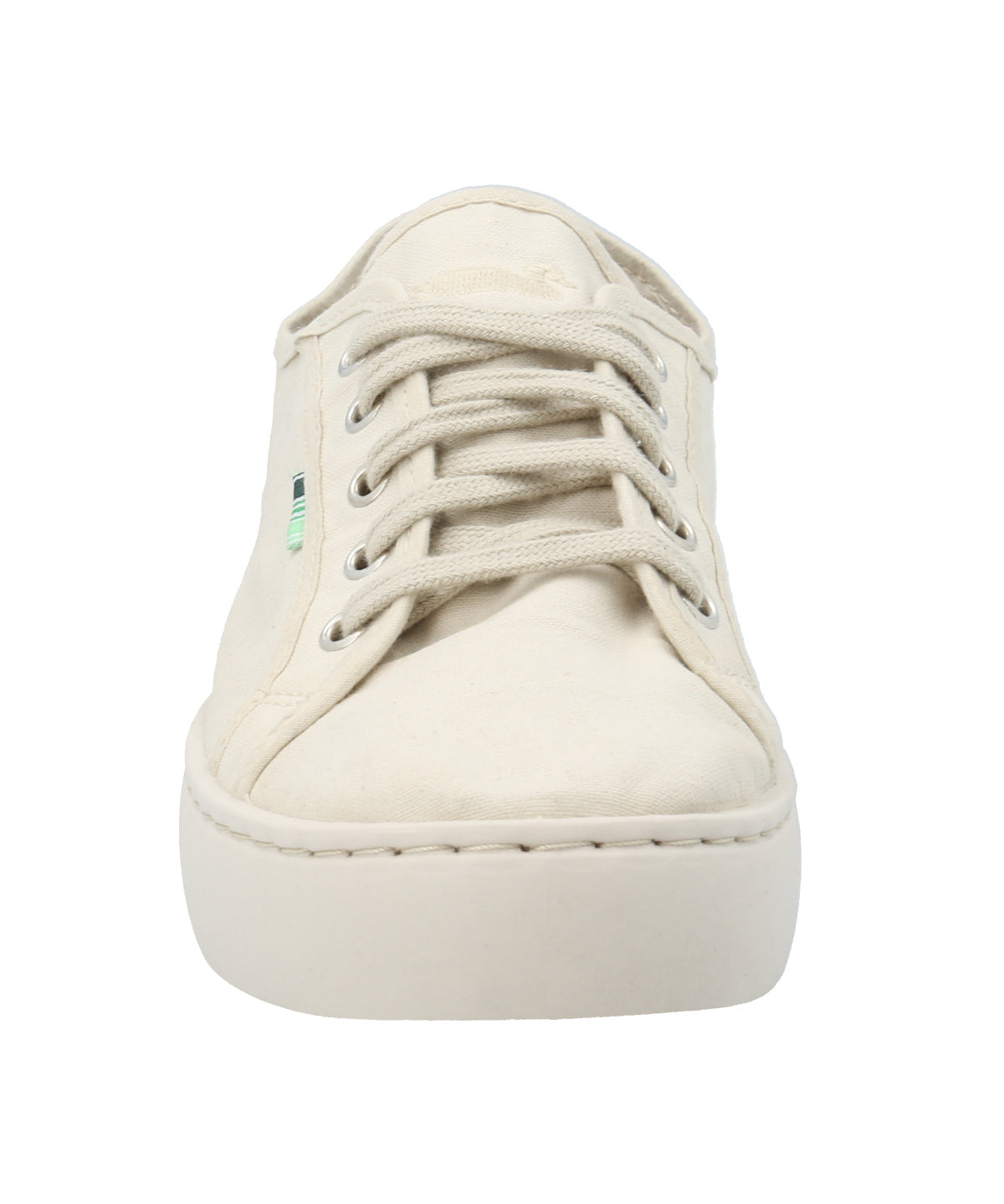 Zapatilla Algodón Orgánico Mujer Bronte Beige Rockford