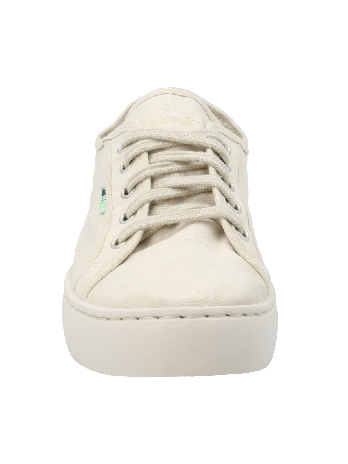 Zapatilla Algodón Orgánico Mujer Bronte Beige Rockford