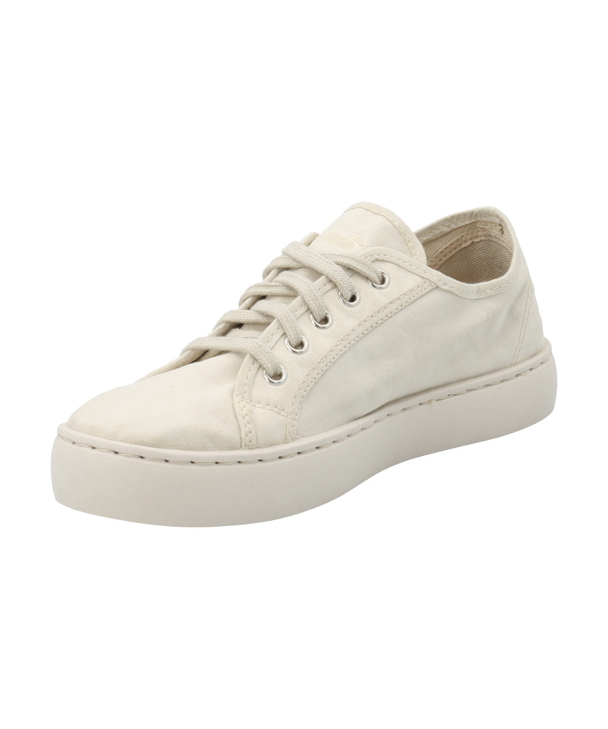 Zapatilla Algodón Orgánico Mujer Bronte Beige Rockford