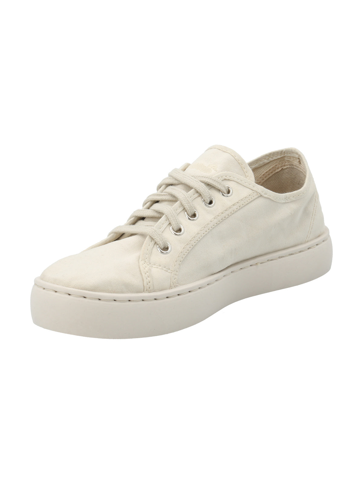 Zapatilla Algodón Orgánico Mujer Bronte Beige Rockford
