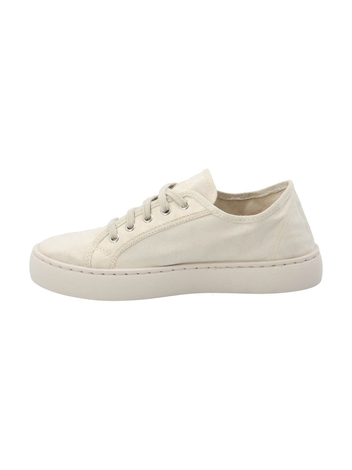 Zapatilla Algodón Orgánico Mujer Bronte Beige Rockford