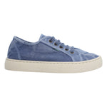 Zapatilla Algodón Orgánico Mujer Bronte Azul Rockford