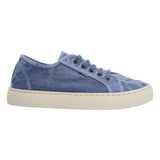 Zapatilla Algodón Orgánico Mujer Bronte Azul Rockford