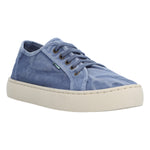 Zapatilla Algodón Orgánico Mujer Bronte Azul Rockford
