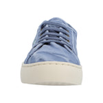 Zapatilla Algodón Orgánico Mujer Bronte Azul Rockford