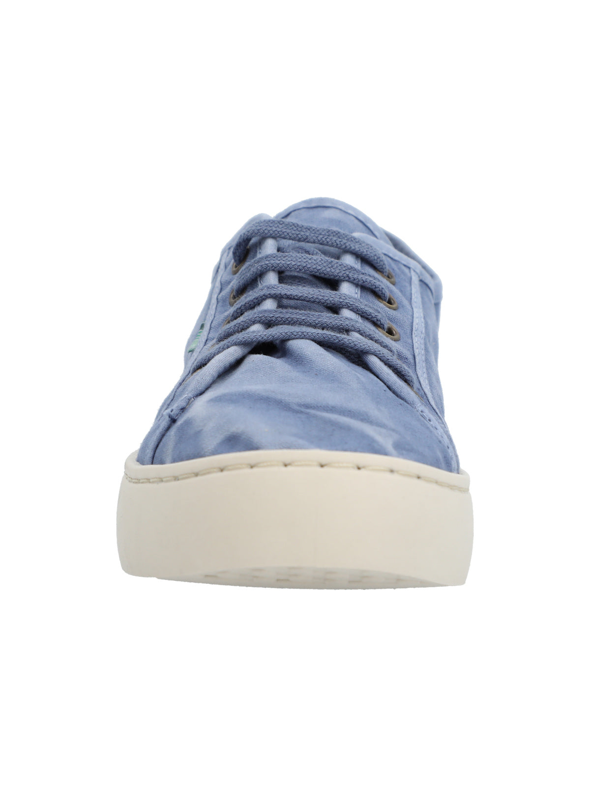 Zapatilla Algodón Orgánico Mujer Bronte Azul Rockford