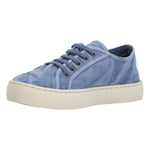 Zapatilla Algodón Orgánico Mujer Bronte Azul Rockford