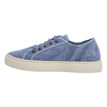 Zapatilla Algodón Orgánico Mujer Bronte Azul Rockford