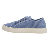 Zapatilla Algodón Orgánico Mujer Bronte Azul Rockford