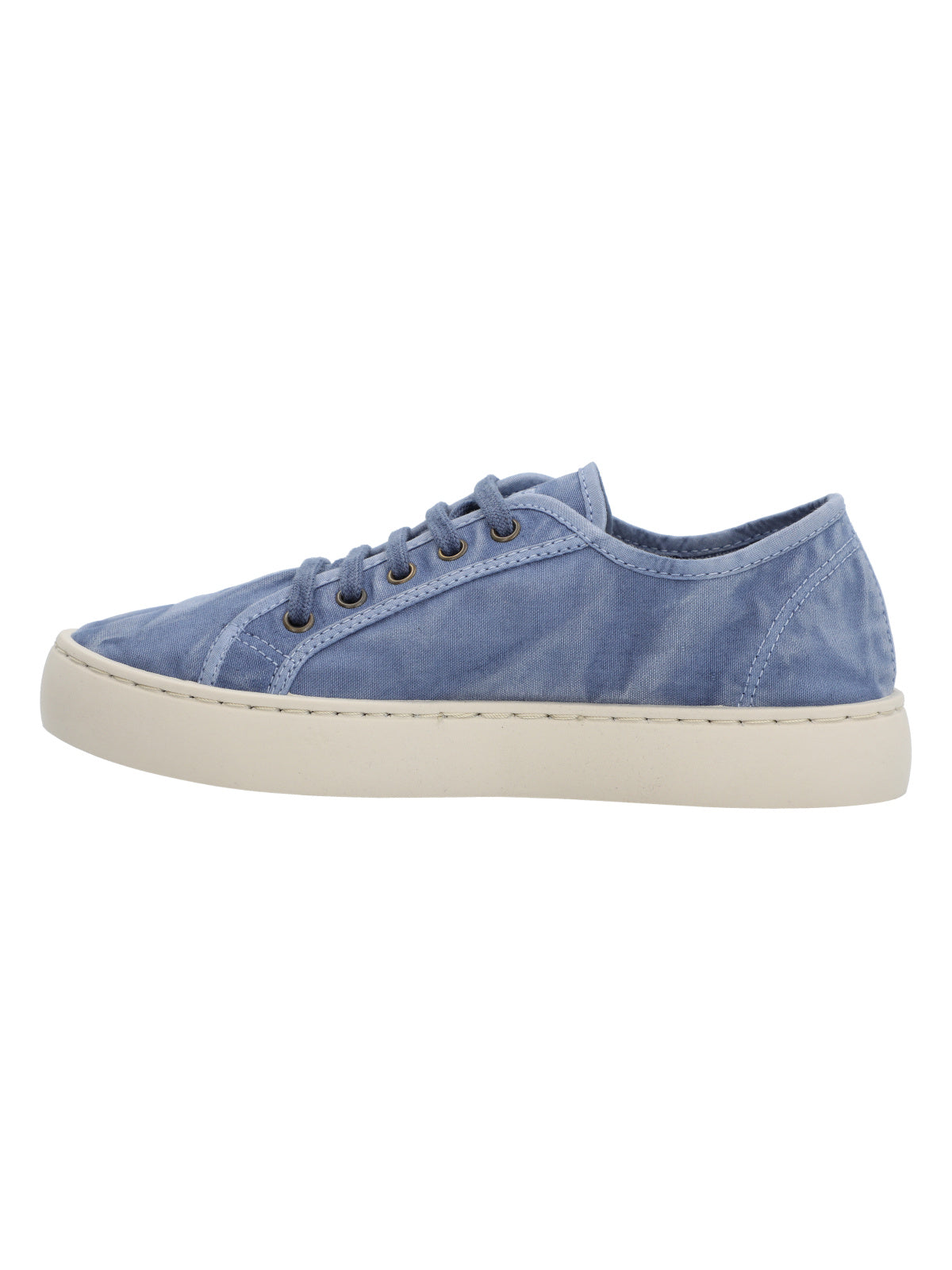 Zapatilla Algodón Orgánico Mujer Bronte Azul Rockford