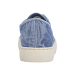 Zapatilla Algodón Orgánico Mujer Bronte Azul Rockford