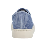 Zapatilla Algodón Orgánico Mujer Bronte Azul Rockford