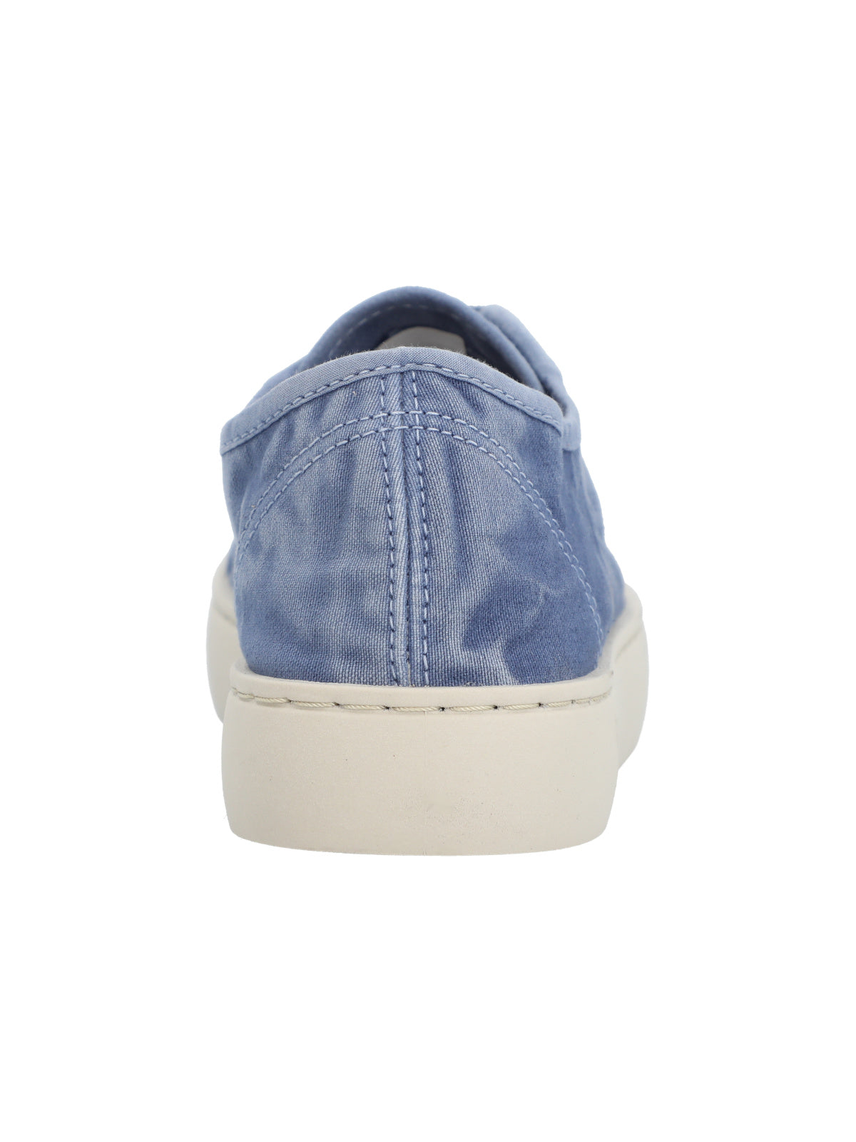 Zapatilla Algodón Orgánico Mujer Bronte Azul Rockford