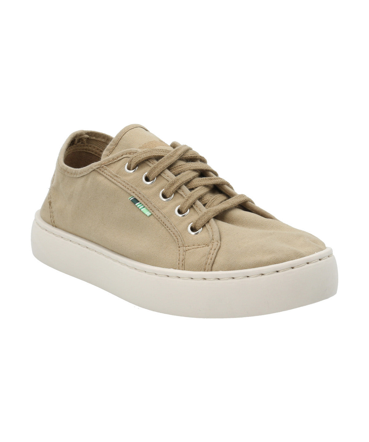 Zapatilla Algodón Orgánico Mujer Bronte Café Rockford