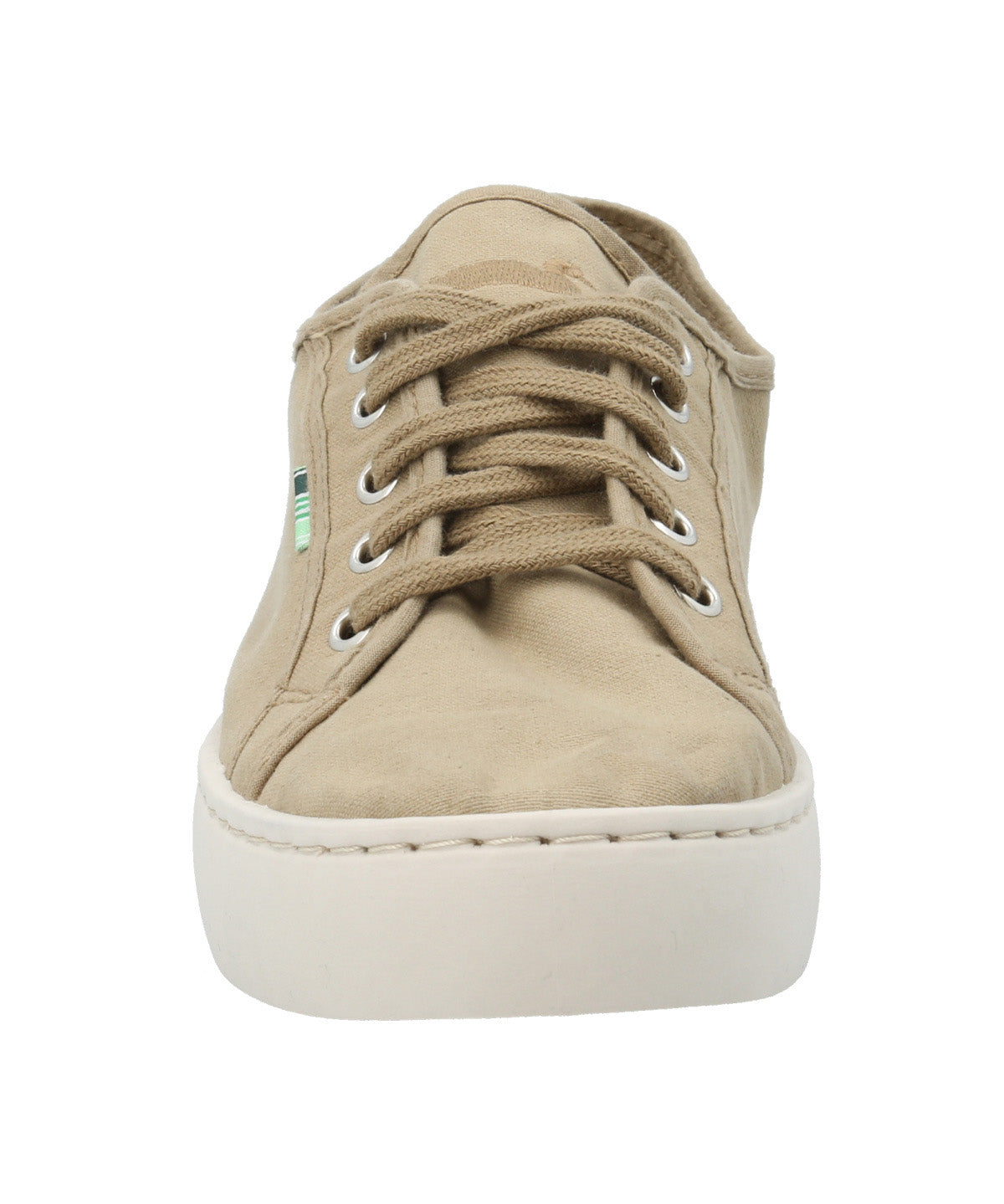 Zapatilla Algodón Orgánico Mujer Bronte Café Rockford