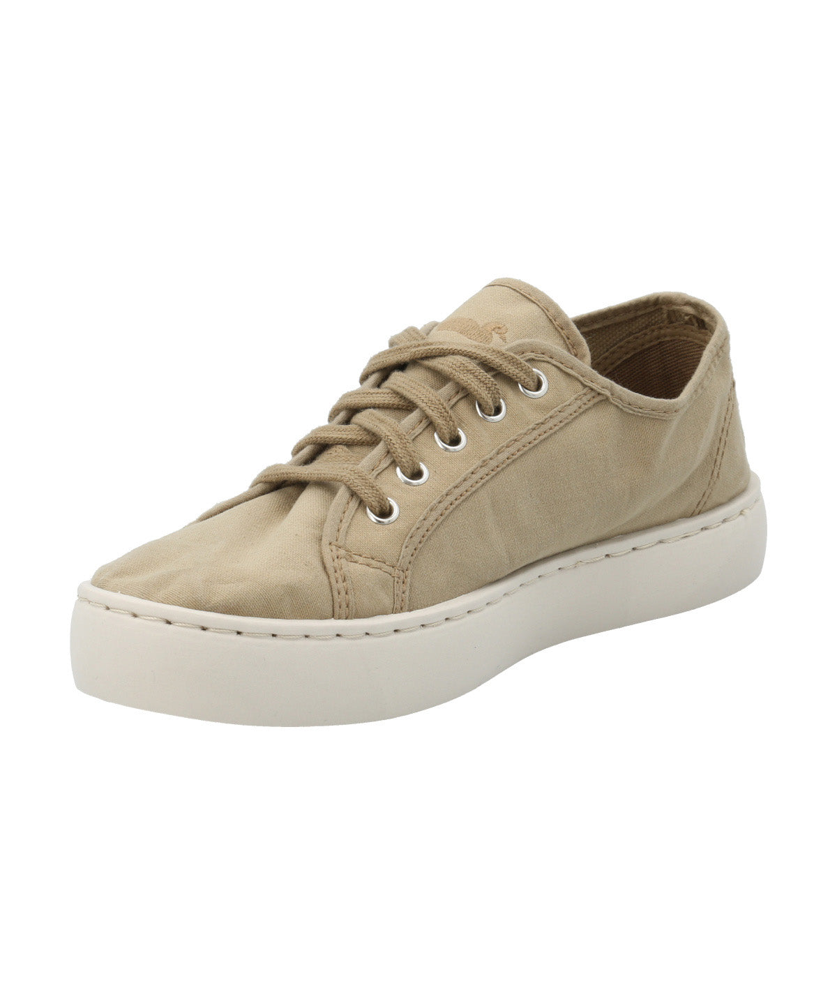 Zapatilla Algodón Orgánico Mujer Bronte Café Rockford