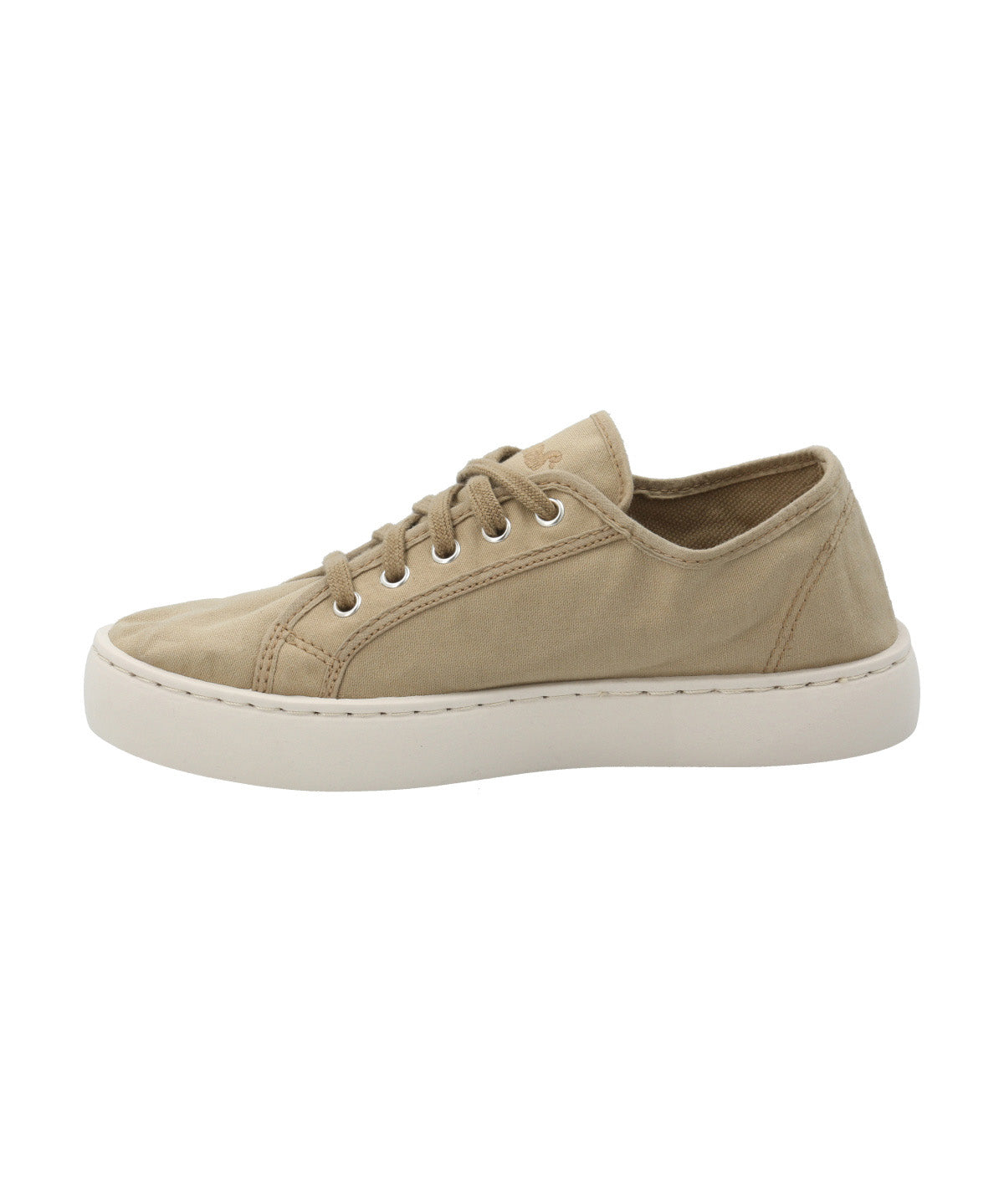 Zapatilla Algodón Orgánico Mujer Bronte Café Rockford