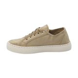 Zapatilla Algodón Orgánico Mujer Bronte Café Rockford