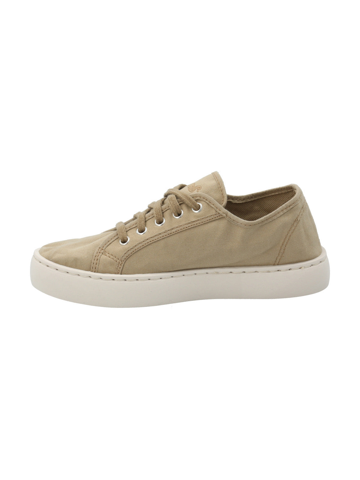 Zapatilla Algodón Orgánico Mujer Bronte Café Rockford