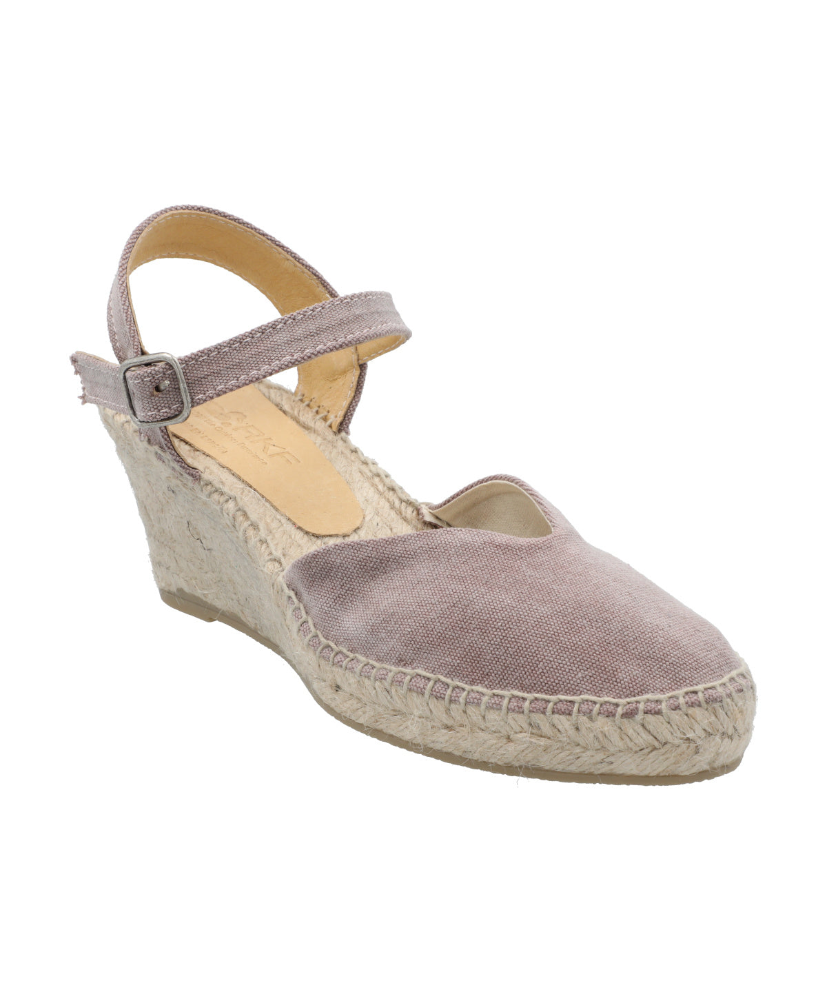 Alpargata Algodón Orgánico Mujer Eriza Rosado Rockford