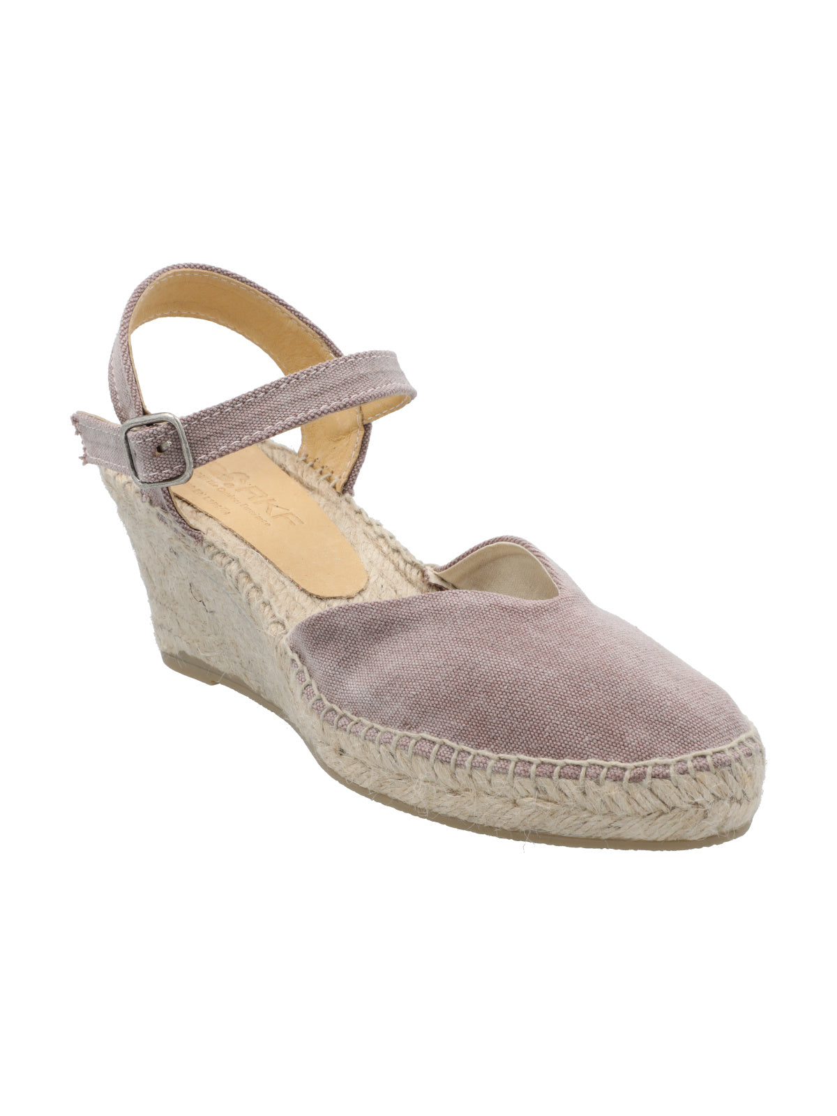Alpargata Algodón Orgánico Mujer Eriza Rosado Rockford