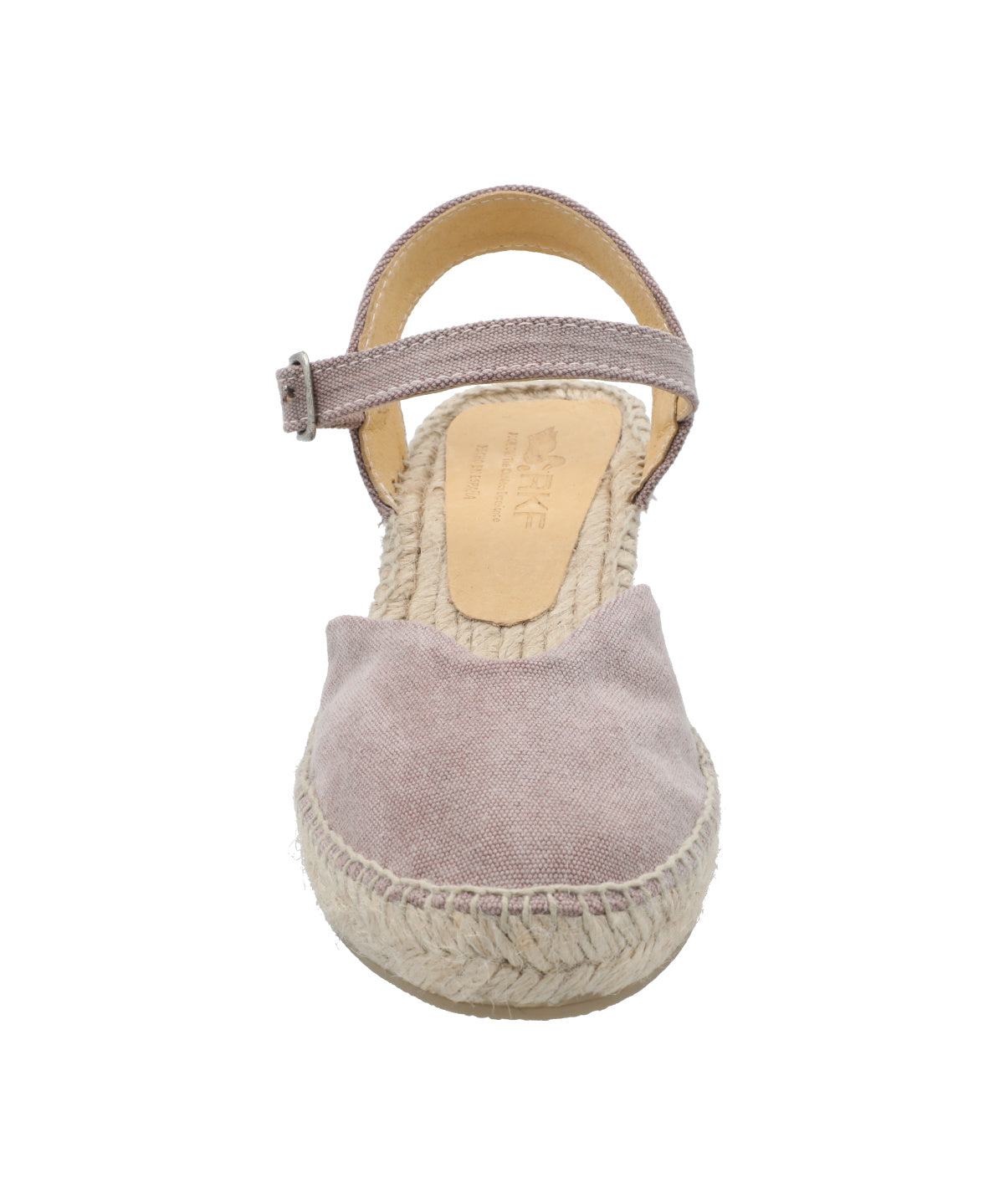 Alpargata Algodón Orgánico Mujer Eriza Rosado Rockford