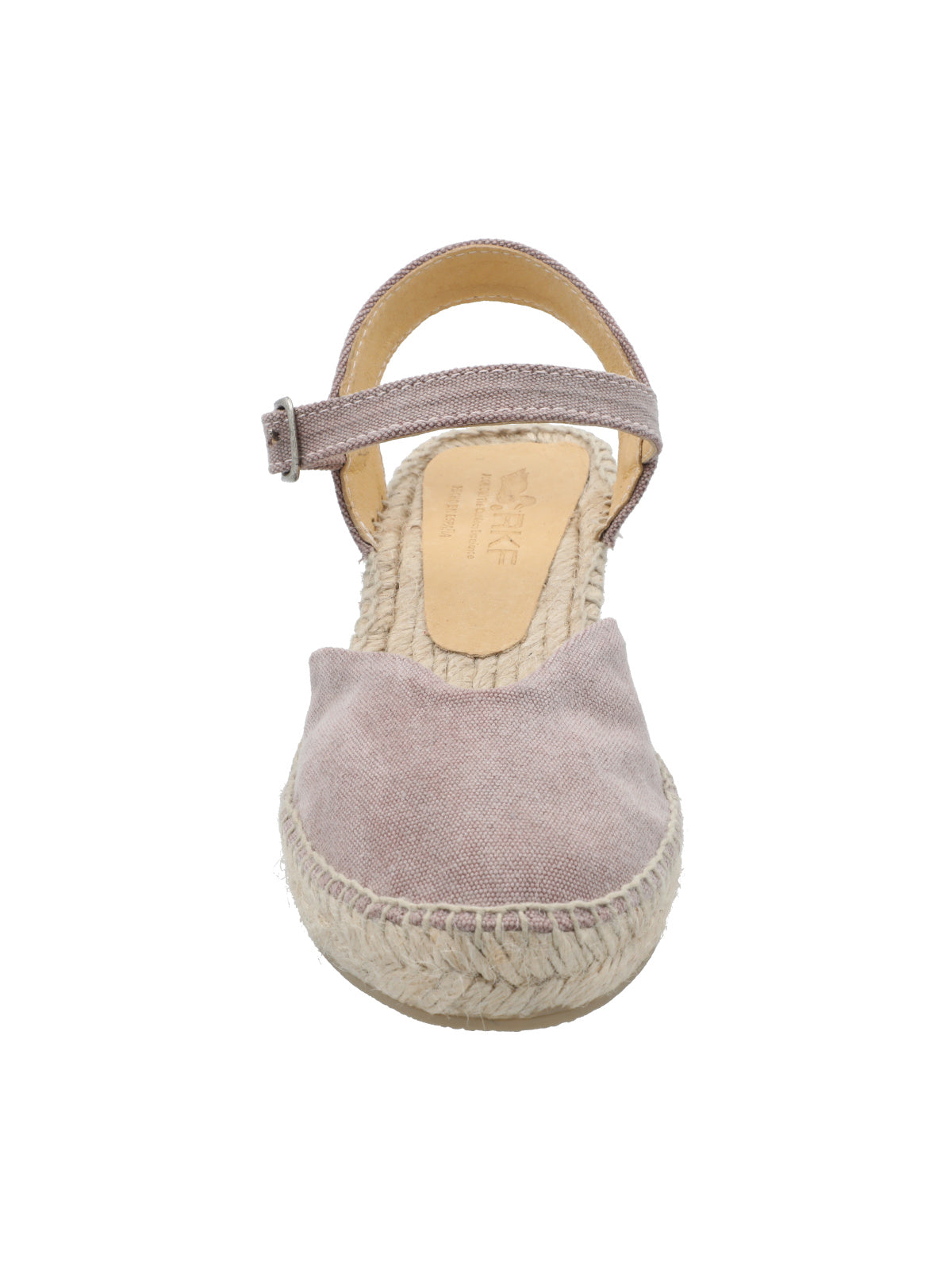 Alpargata Algodón Orgánico Mujer Eriza Rosado Rockford