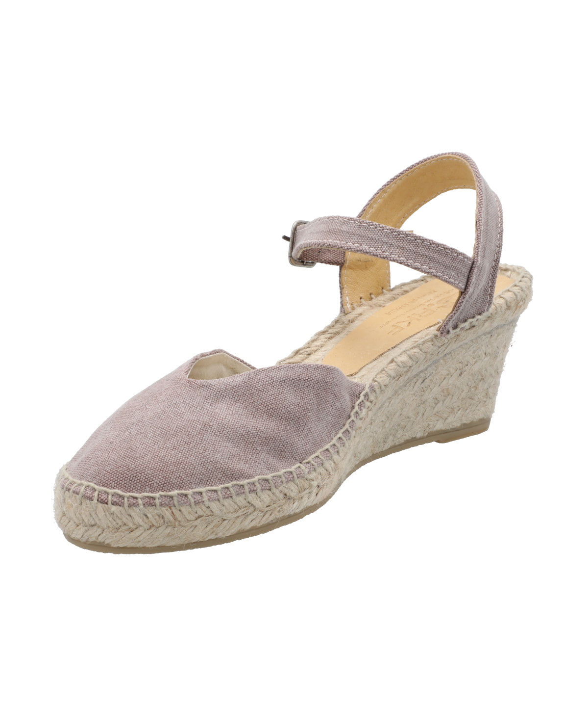 Alpargata Algodón Orgánico Mujer Eriza Rosado Rockford