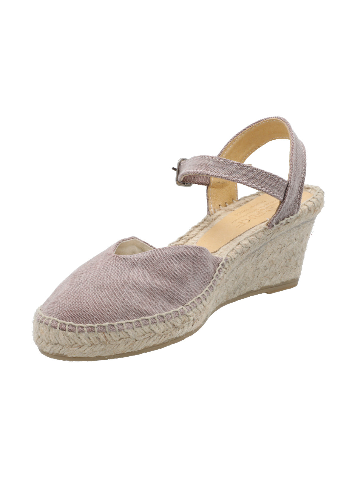 Alpargata Algodón Orgánico Mujer Eriza Rosado Rockford
