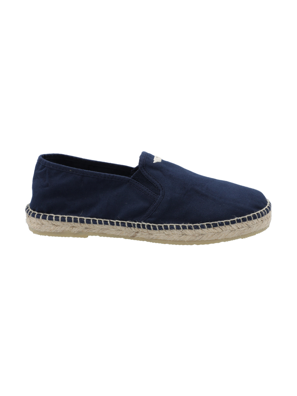 Alpargata Algodón Orgánico Mujer Biscon Azul Rockford