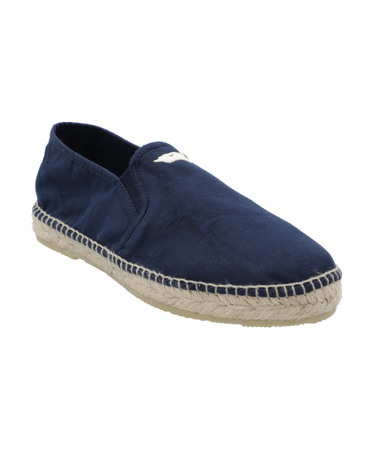 Alpargata Algodón Orgánico Mujer Biscon Azul Rockford