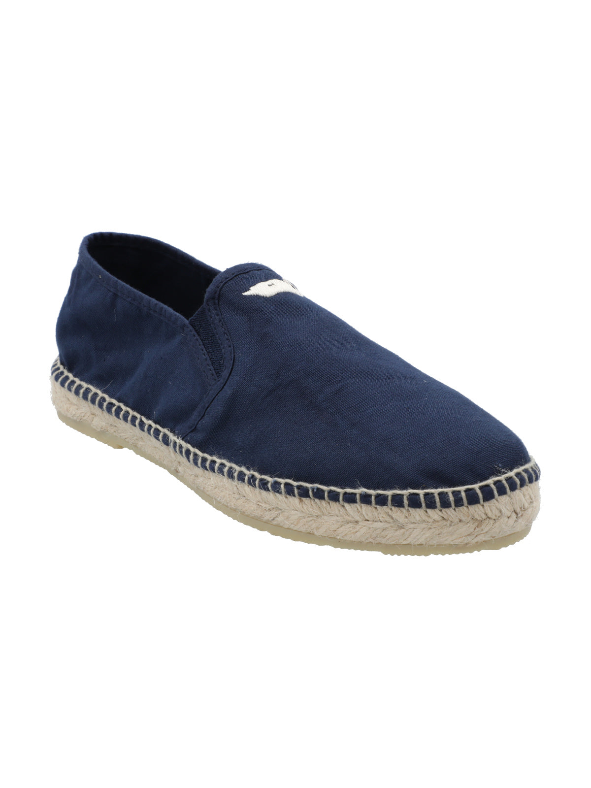 Alpargata Algodón Orgánico Mujer Biscon Azul Rockford