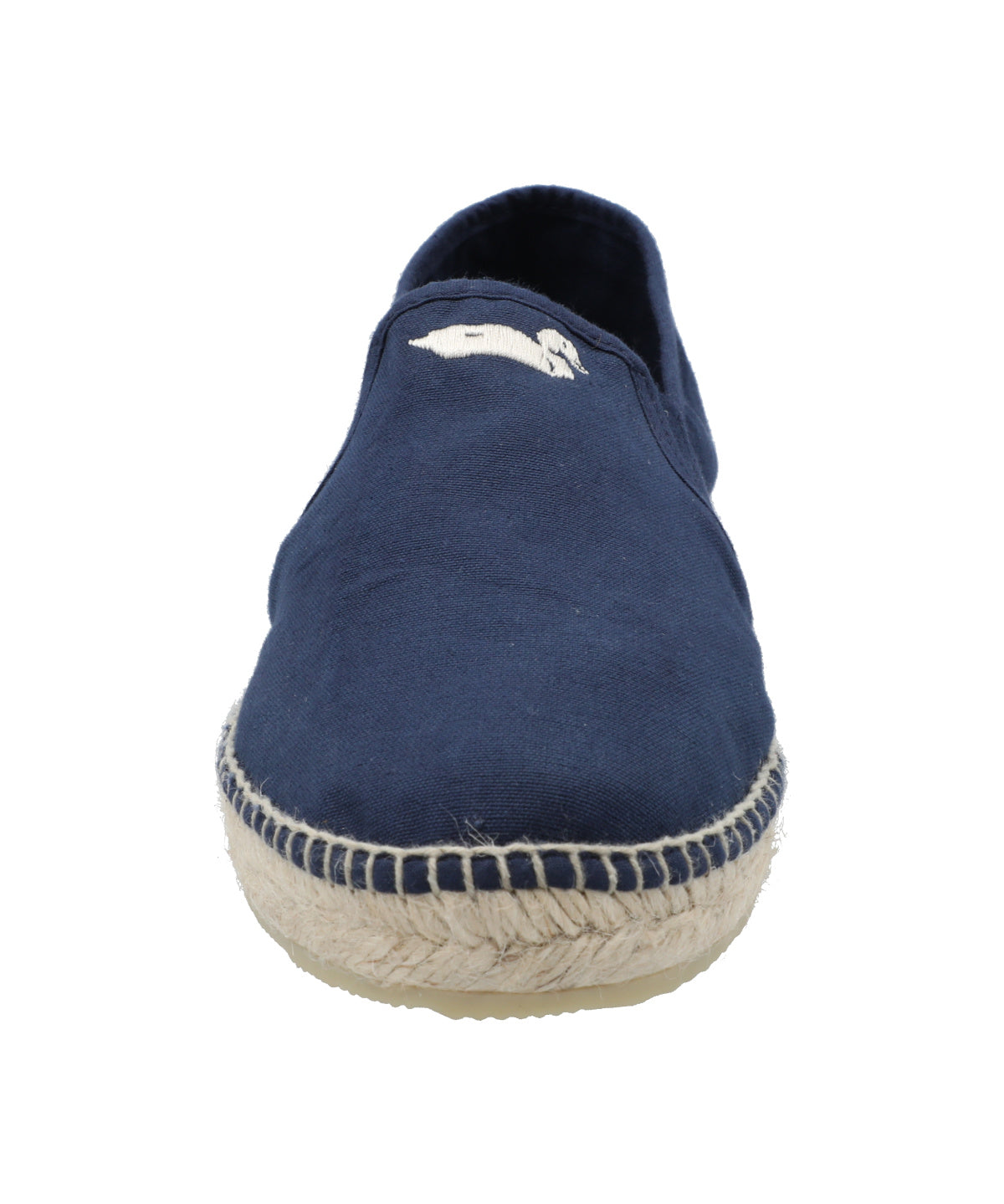 Alpargata Algodón Orgánico Mujer Biscon Azul Rockford