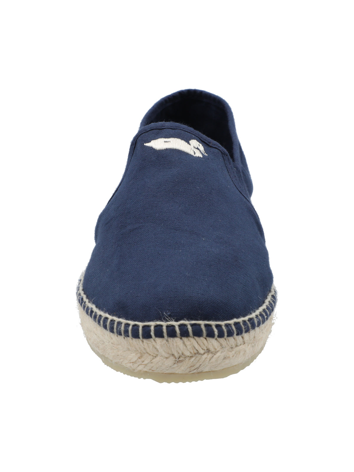 Alpargata Algodón Orgánico Mujer Biscon Azul Rockford