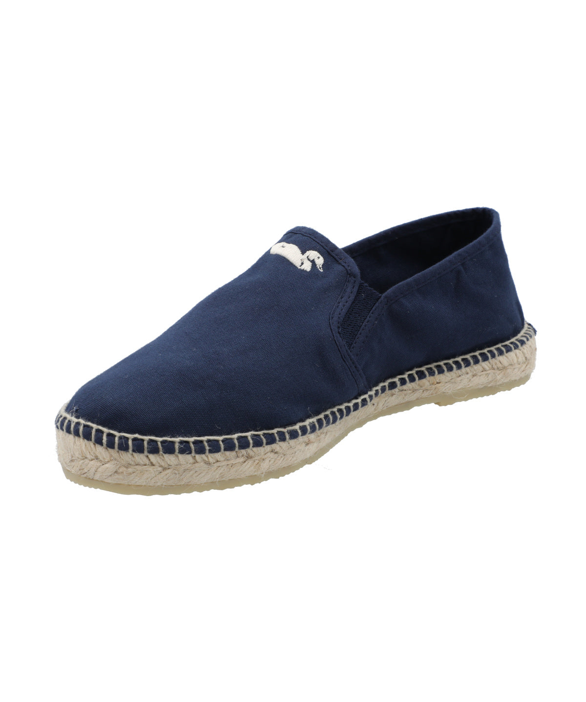 Alpargata Algodón Orgánico Mujer Biscon Azul Rockford