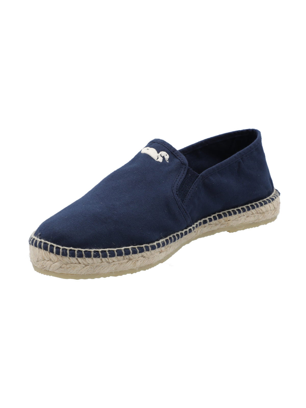 Alpargata Algodón Orgánico Mujer Biscon Azul Rockford