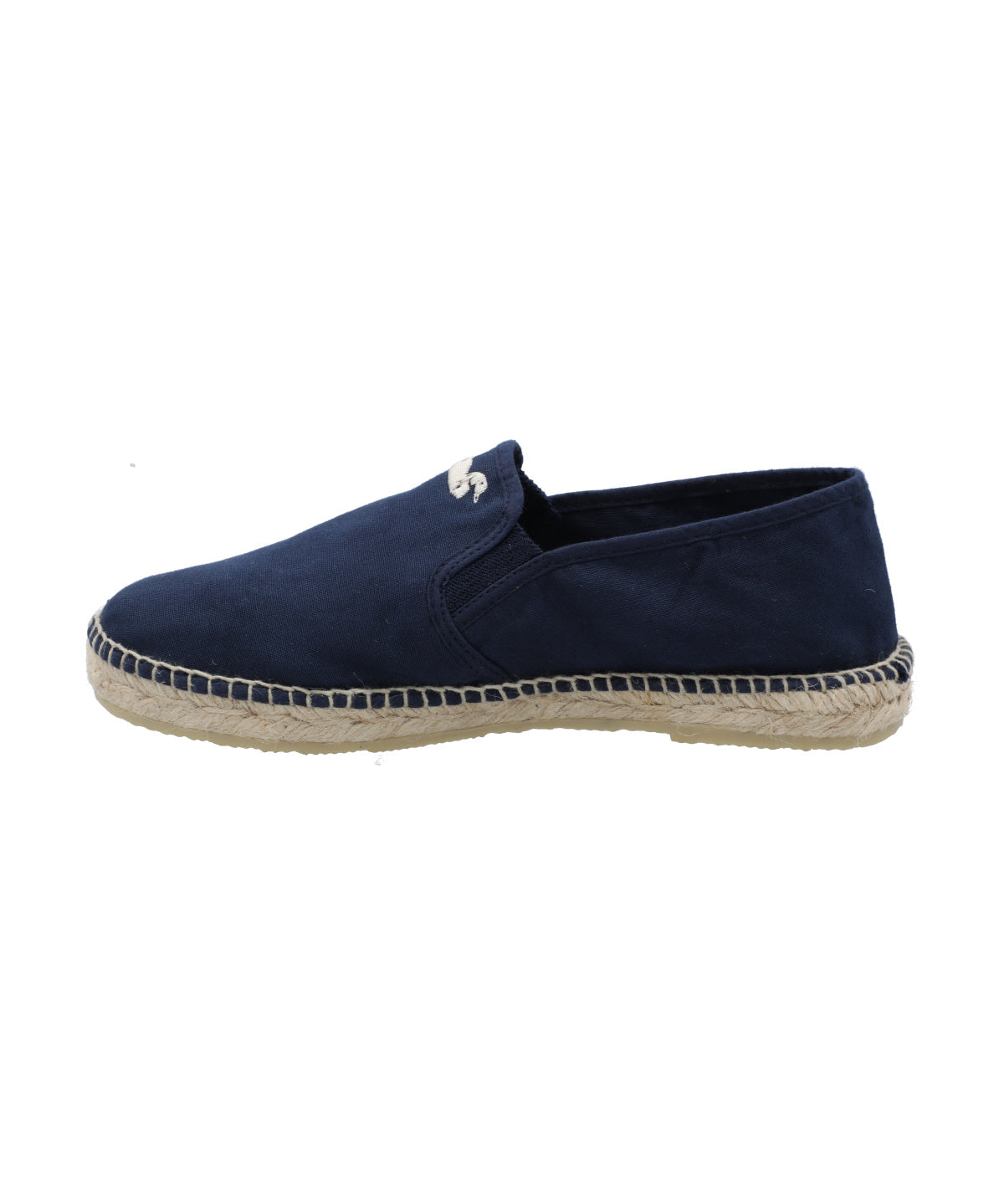 Alpargata Algodón Orgánico Mujer Biscon Azul Rockford