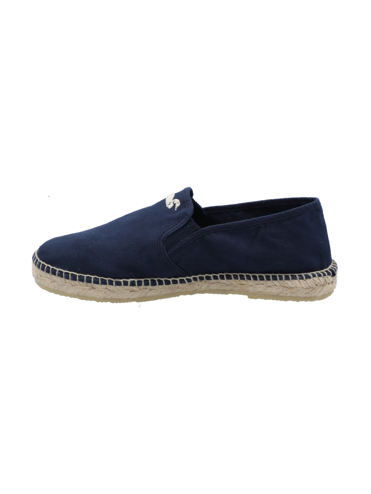 Alpargata Algodón Orgánico Mujer Biscon Azul Rockford