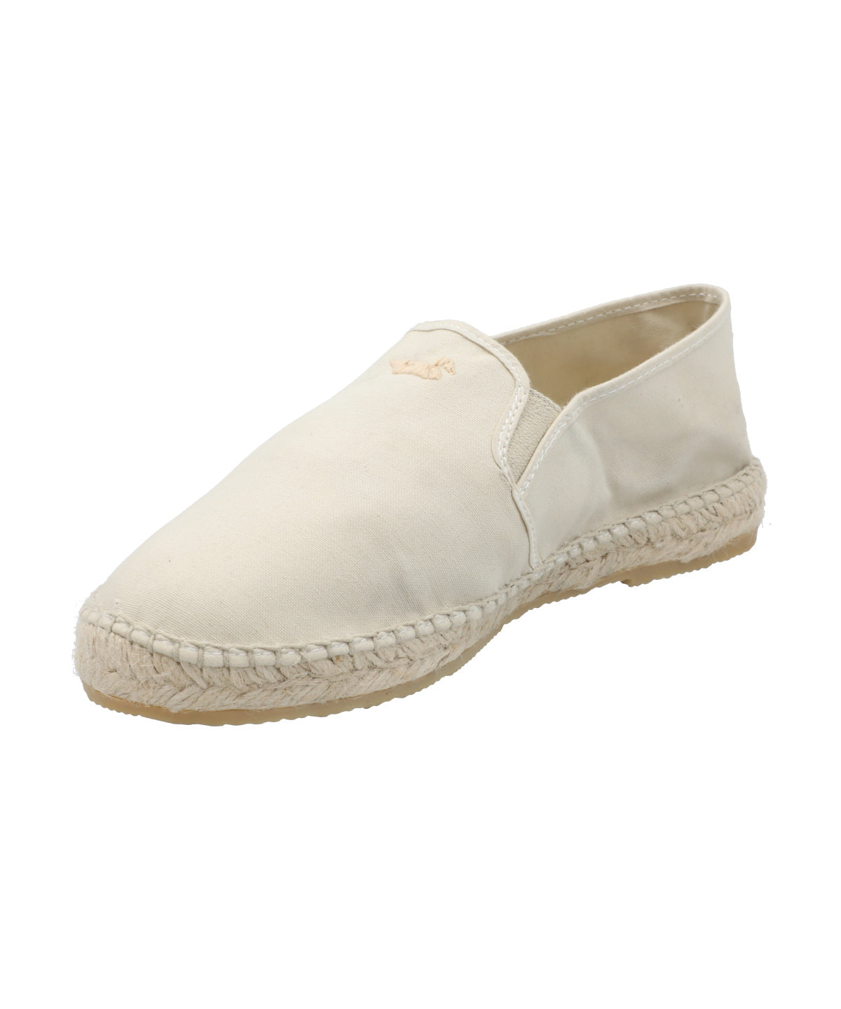 Alpargata Algodón Orgánico Mujer Biscon Beige Rockford