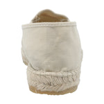 Alpargata Algodón Orgánico Mujer Biscon Beige Rockford