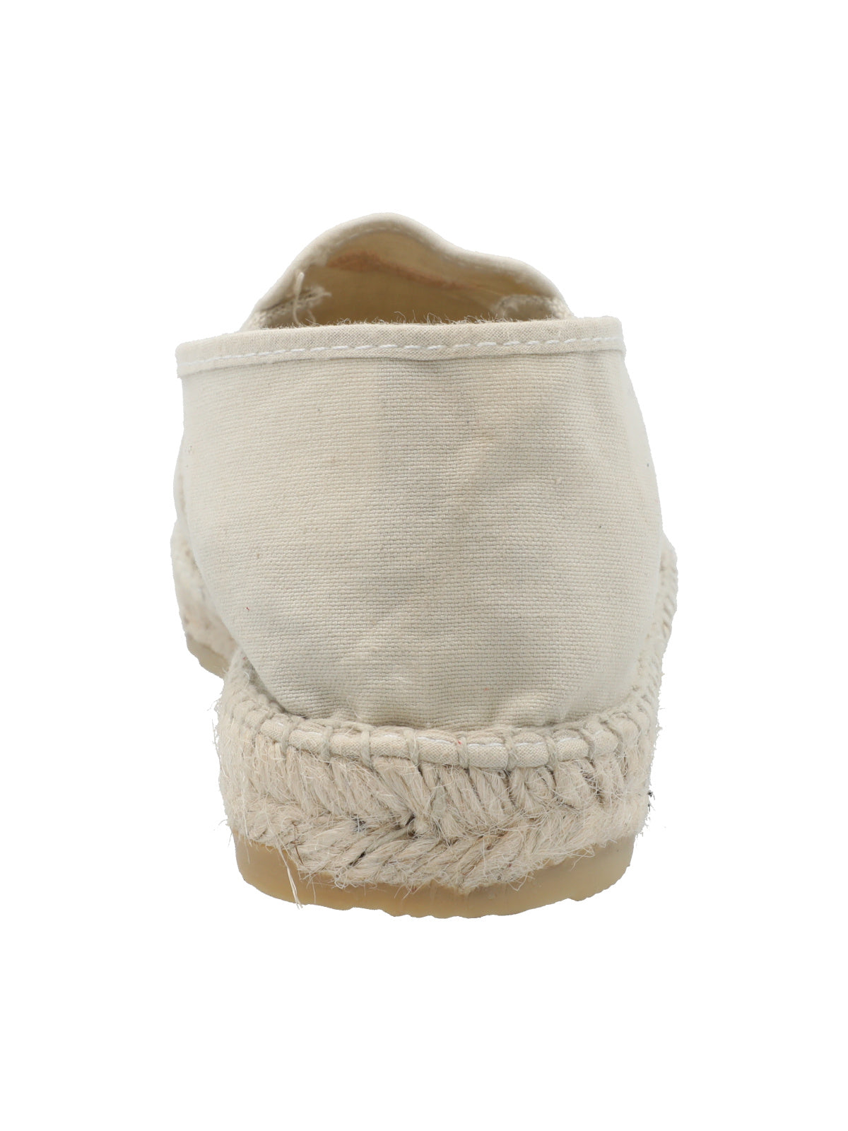 Alpargata Algodón Orgánico Mujer Biscon Beige Rockford