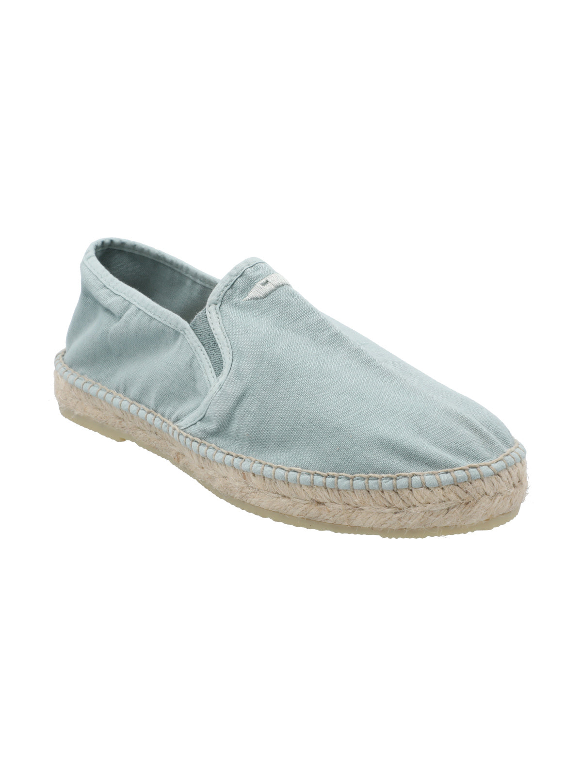 Alpargata Algodón Orgánico Mujer Biscon Celeste Rockford