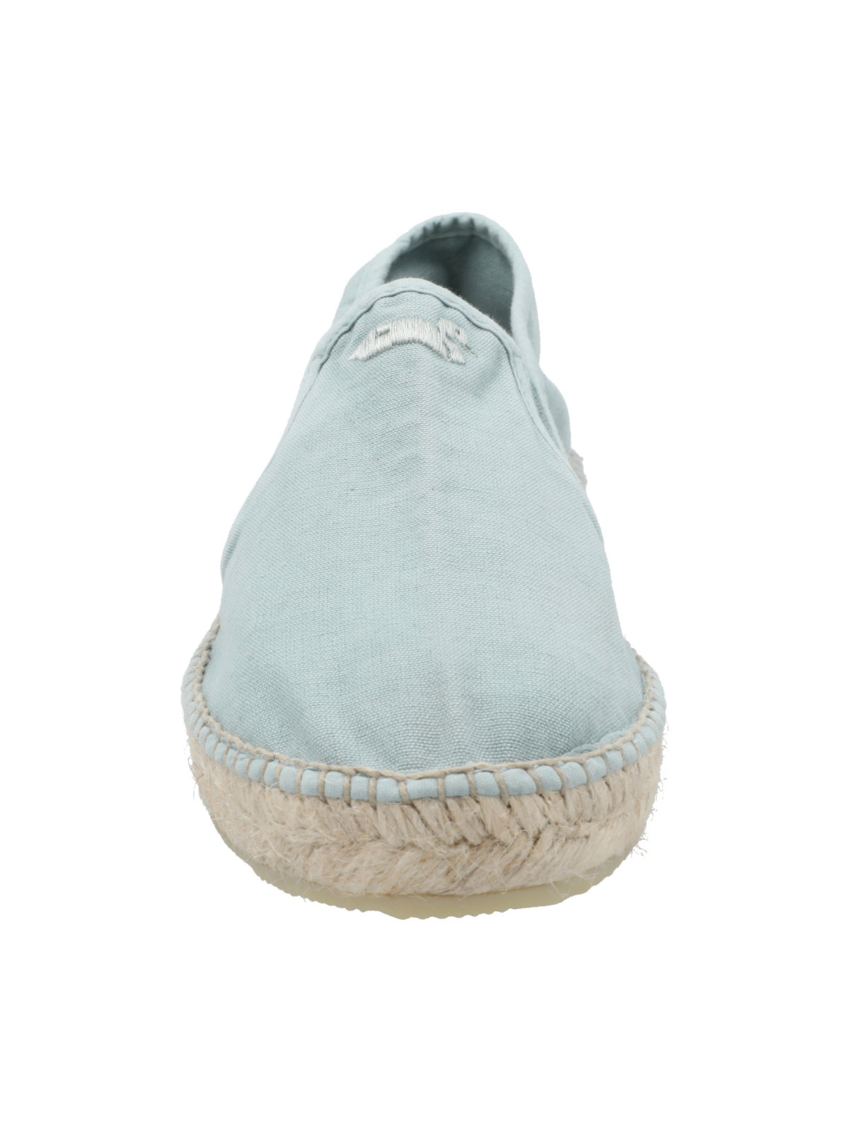 Alpargata Algodón Orgánico Mujer Biscon Celeste Rockford
