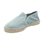 Alpargata Algodón Orgánico Mujer Biscon Celeste Rockford