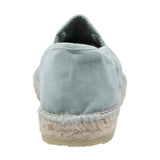 Alpargata Algodón Orgánico Mujer Biscon Celeste Rockford